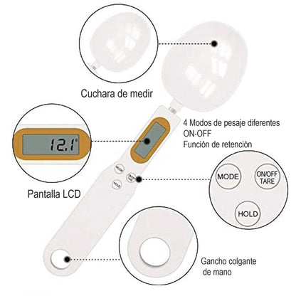 Cuchara Medidora Digital