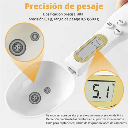 Cuchara Medidora Digital