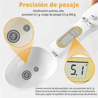 Cuchara Medidora Digital