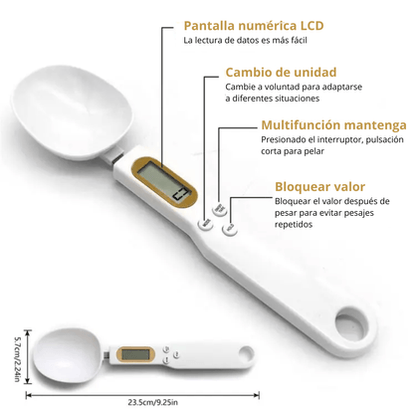 Cuchara Medidora Digital